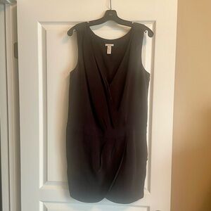 J Crew beautiful sexy black dress.
